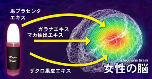 惚れルンですの成分と効果について