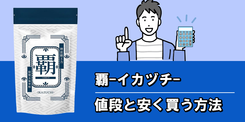 覇-イカヅチ-の販売価格は？